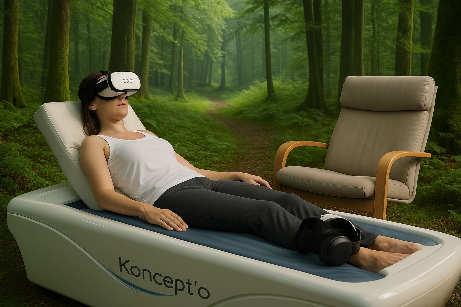 Drainage lymphatique par des professionnels de santé.